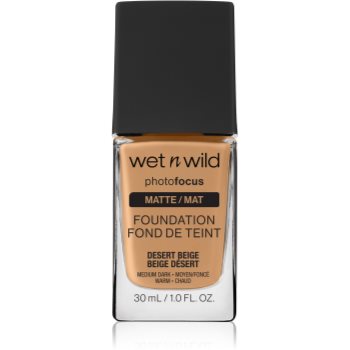 Wet n Wild PhotoFocus Make-up lichid matifiant - imagine 2